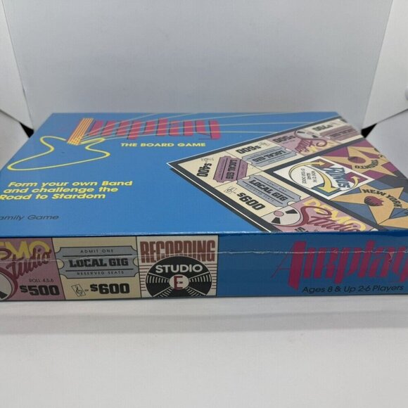 Sealed Vintage Airplay The Board Game - Form your Band Made In Canada - Picture 2 of 5